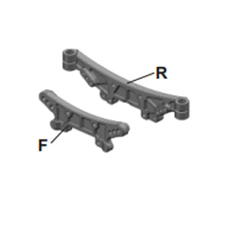 Запасные части HSP 51302 Shock Tower 51303 Shock Mount для 1/10-го масштаба 94513/94513PRO R/C ELECTRIC RTR 4WD внедорожник
Запасные части HSP 51302 Shock Tower 51303 Shock Mount для 1/10-го масштаба 94513/94513PRO R/C ELECTRIC RTR 4WD внедорожник