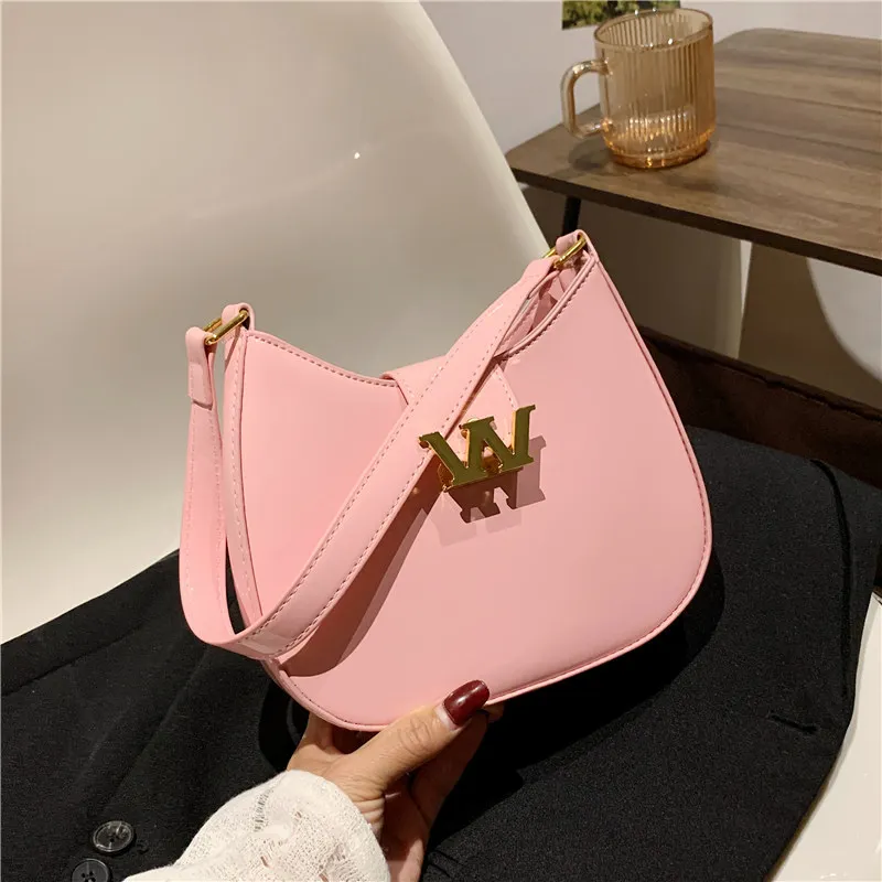 Brand Design Women Handbags High Quality Solid Color Shoulder Underarm Bags Casual Ladies Lipstick Bag Female Purse and Handbags
Brand Design Women Handbags High Quality Solid Color Shoulder Underarm Bags Casual Ladies Lipstick Bag Female Purse and Handbags