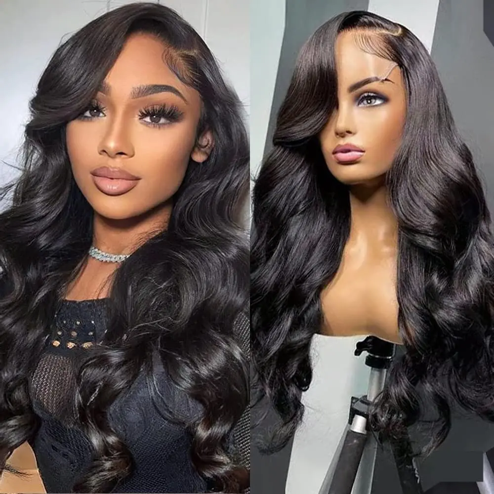 13x6 Body Wave Lace Front Wig Human Hair 13x4 HD Lace Frontal Wigs Human Hair Glueless Wigs for Women with Baby Hair
13x6 Body Wave Lace Front Wig Human Hair 13x4 HD Lace Frontal Wigs Human Hair Glueless Wigs for Women with Baby Hair