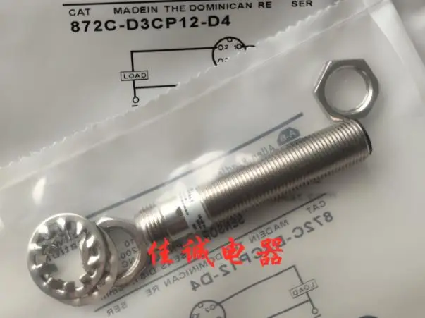 Датчик точечного высокого качества 872C-D3NP12-D4 872C-D3NP8-D4 872C-D4NP12-D4 датчик приближения
Датчик точечного высокого качества 872C-D3NP12-D4 872C-D3NP8-D4 872C-D4NP12-D4 датчик приближения