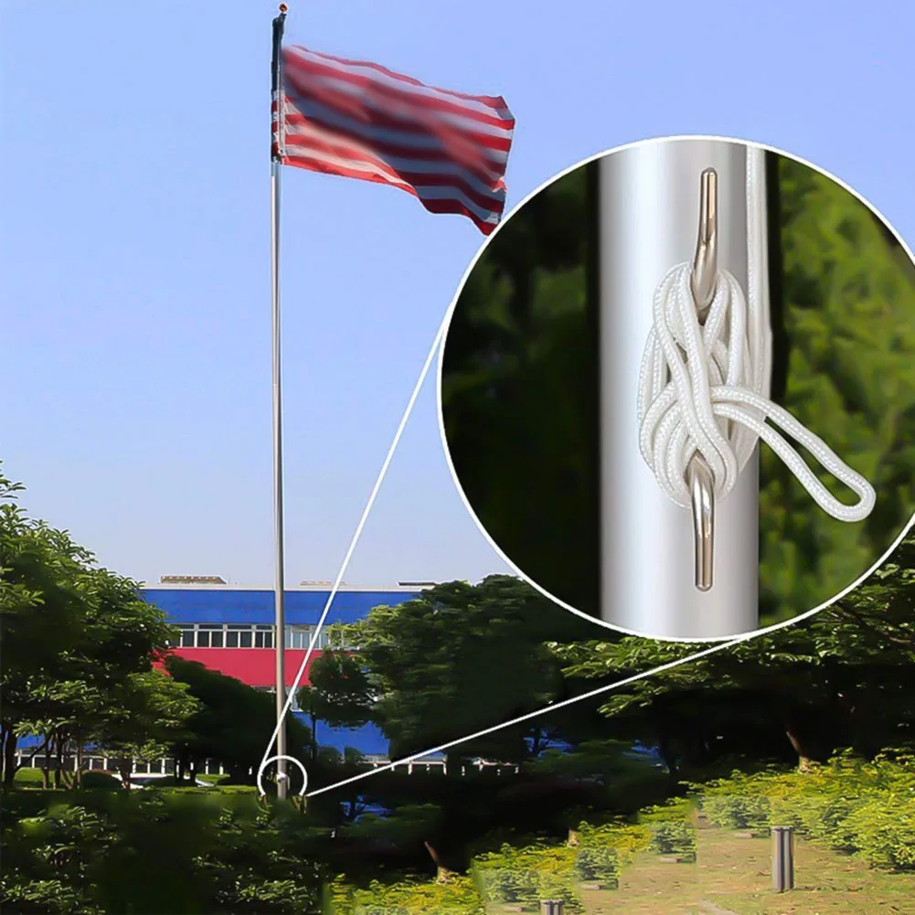 2pcs Flag Rope Fixing Cleat Hook Stainless Steel Flagpole Cleat Hook Practical For Flagpole For Boats 65mm FlagPole Rope Cleat
2pcs Flag Rope Fixing Cleat Hook Stainless Steel Flagpole Cleat Hook Practical For Flagpole For Boats 65mm FlagPole Rope Cleat