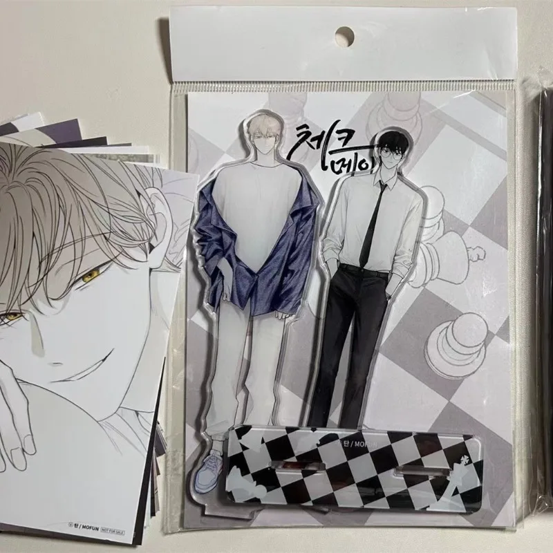 Checkmate Toy Figures Acrylic Stand Korea Anime Action Figure Ornament Model Accessories Gift Toy Jeong Eunsung Lee Suhyun
Checkmate Toy Figures Acrylic Stand Korea Anime Action Figure Ornament Model Accessories Gift Toy Jeong Eunsung Lee Suhyun