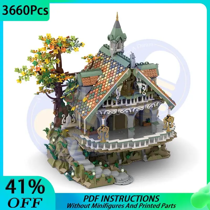 Film Architecture Scene Series House Model Building Blocks MOC Bricks DIY Homely House Streetscape Toy Creative Christmas Gift
Film Architecture Scene Series House Model Building Blocks MOC Bricks DIY Homely House Streetscape Toy Creative Christmas Gift