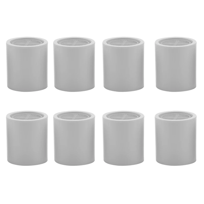 15 Stage Universal Shower Water Filter Cartridges (8 Pack) Removes Chlorine, Microorganisms, Hard Water - Replacement
15 Stage Universal Shower Water Filter Cartridges (8 Pack) Removes Chlorine, Microorganisms, Hard Water - Replacement