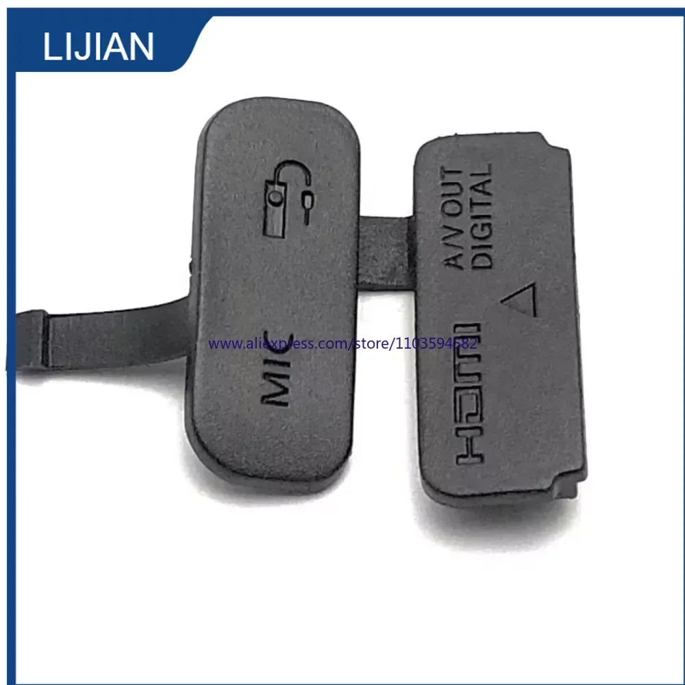 NEW USB Rubber Lid Door HDMI-compatible MIC Cap Interface Cover For Canon EOS 750D Digital Camera Repair Part
NEW USB Rubber Lid Door HDMI-compatible MIC Cap Interface Cover For Canon EOS 750D Digital Camera Repair Part