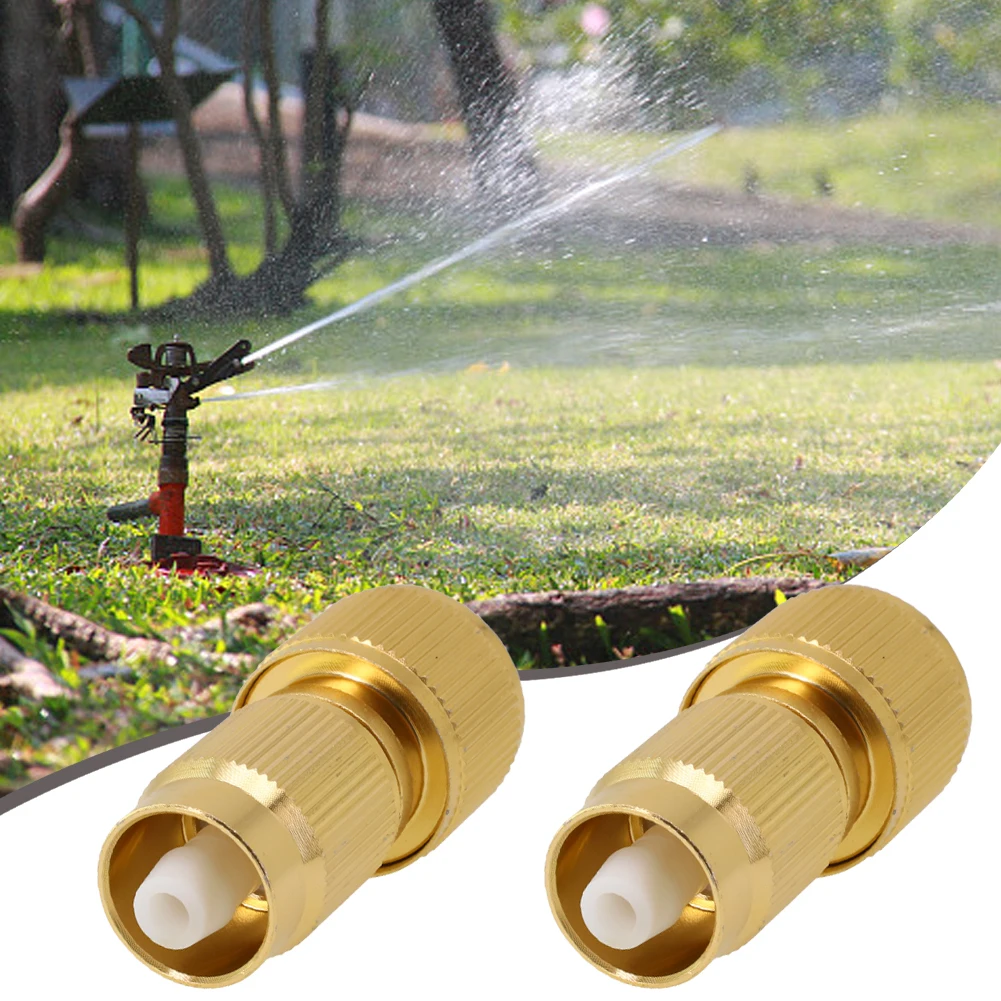 Connector Expandable Hose Repair Adaptor 2pcs Garden Hose Fitting Brass Connector with Aluminum Alloy Material
Connector Expandable Hose Repair Adaptor 2pcs Garden Hose Fitting Brass Connector with Aluminum Alloy Material