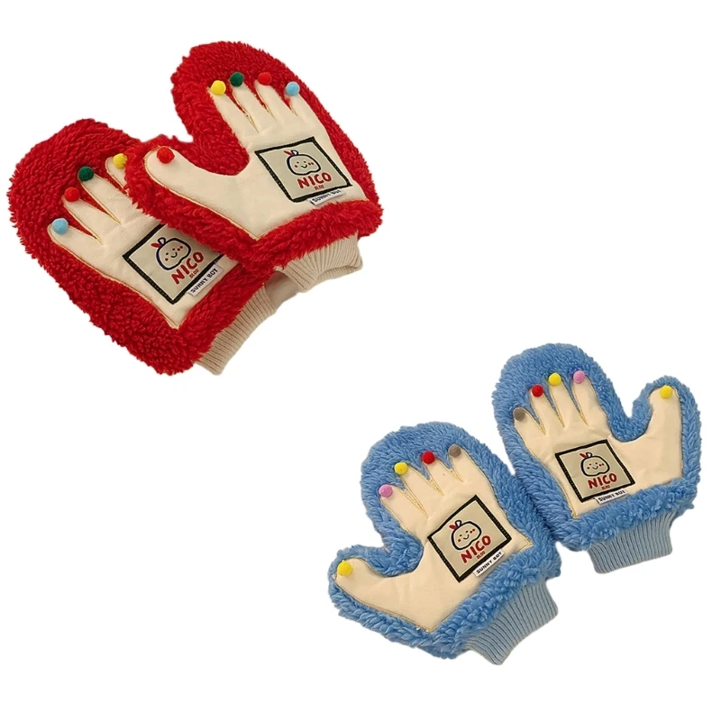 Lovely Warm Furry Gloves Thicken Stylish Students Gloves for Cold Weather Winter Full Finger Gloves Party Dress Up HXBA
Lovely Warm Furry Gloves Thicken Stylish Students Gloves for Cold Weather Winter Full Finger Gloves Party Dress Up HXBA