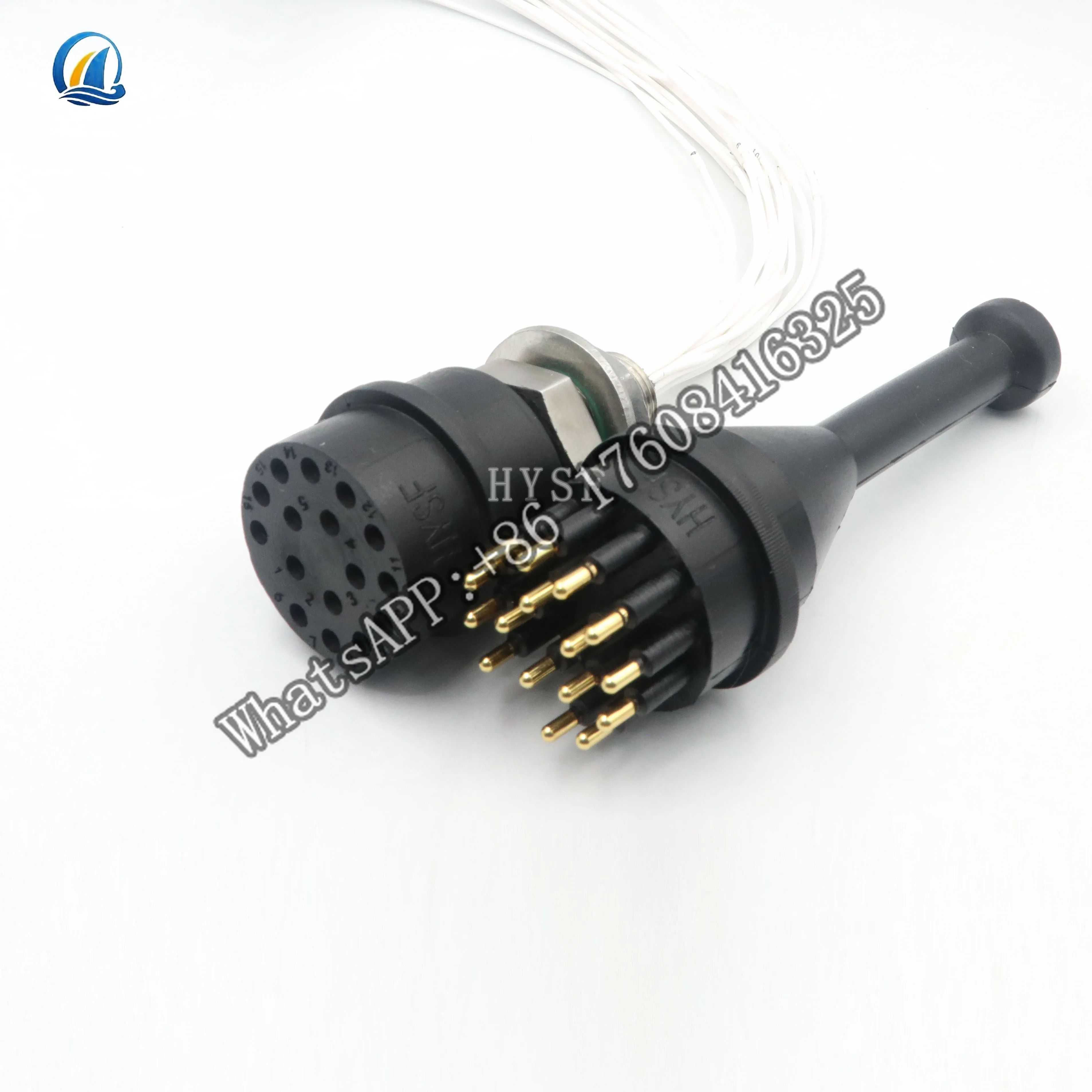 

subconn ip69 marine micro circular 16 pin wet mate Seacon Underwater IL16F BH16M Connector