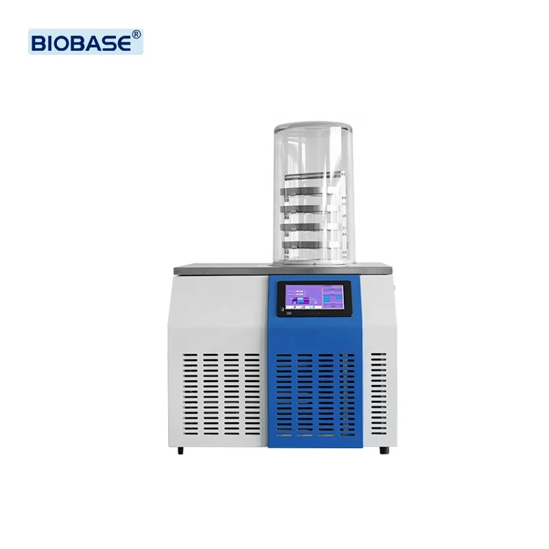 -60 Degree Lyophilization Equipment Laboratory Freeze Drying Lyophilizer Machine Industrial Vacuum Freeze Dryer
-60 Degree Lyophilization Equipment Laboratory Freeze Drying Lyophilizer Machine Industrial Vacuum Freeze Dryer