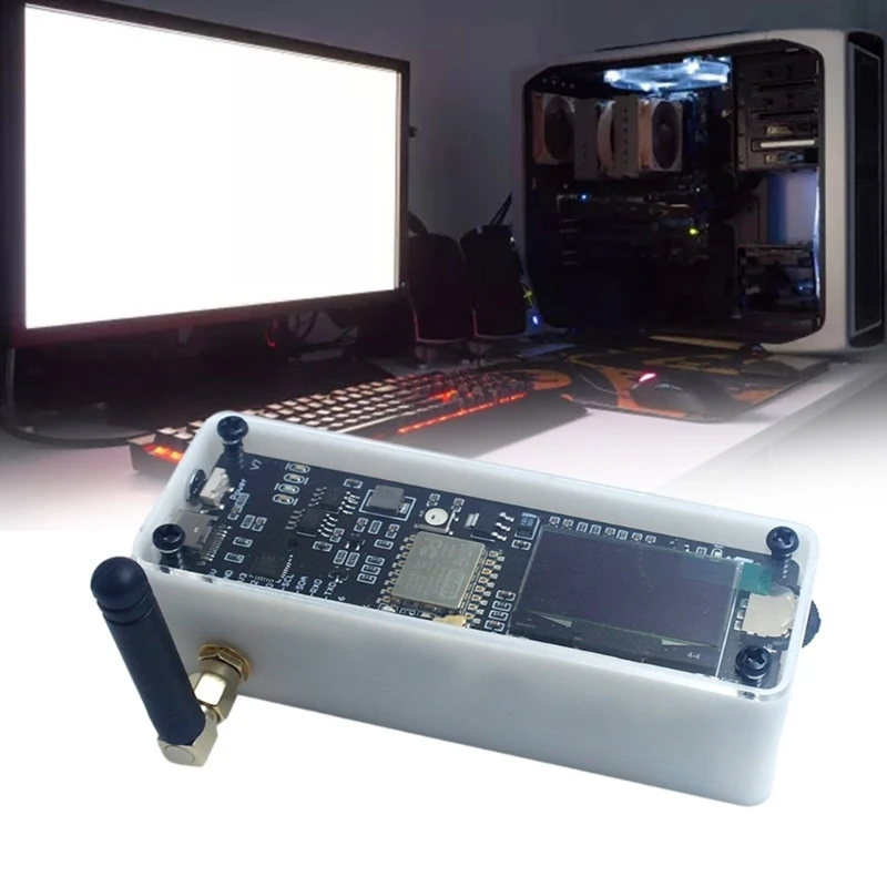 All in One WiFi Deauther OLED V7 1.3" Display Development Board Integrated Charging System Dropship
All in One WiFi Deauther OLED V7 1.3" Display Development Board Integrated Charging System Dropship