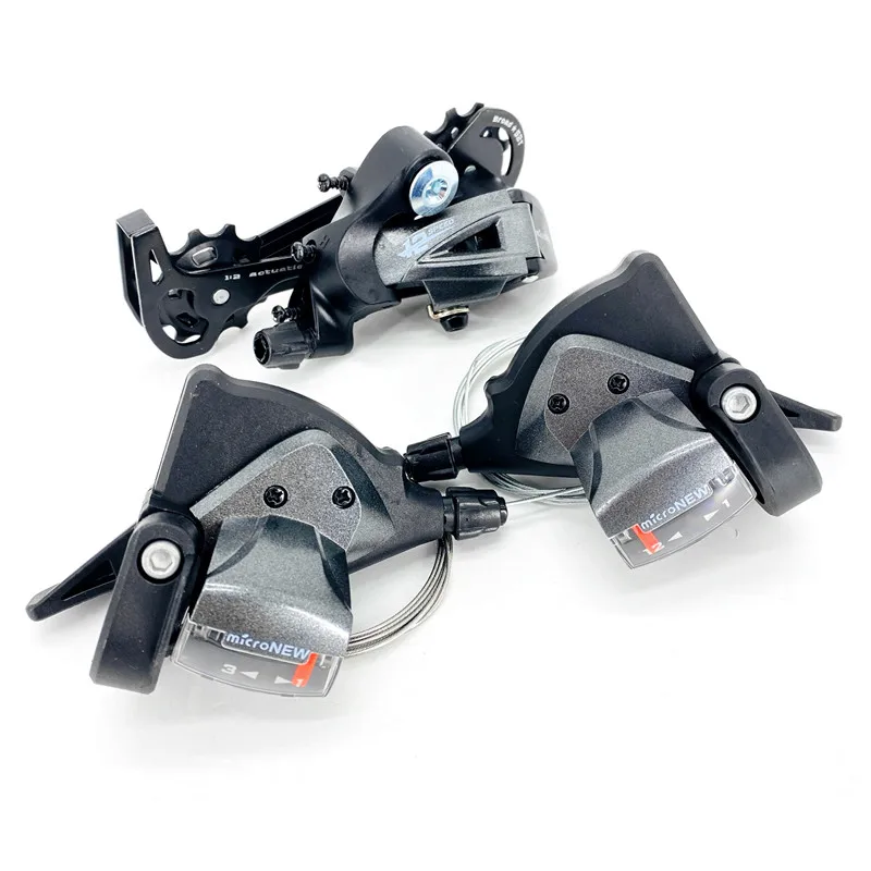 3*12 Speed MTB Mountain Bike Rear Derailleur Shift Lever Compatible Max 52T Freewheel 12-36 Speed Bicycle Derailleurs Parts
3*12 Speed MTB Mountain Bike Rear Derailleur Shift Lever Compatible Max 52T Freewheel 12-36 Speed Bicycle Derailleurs Parts