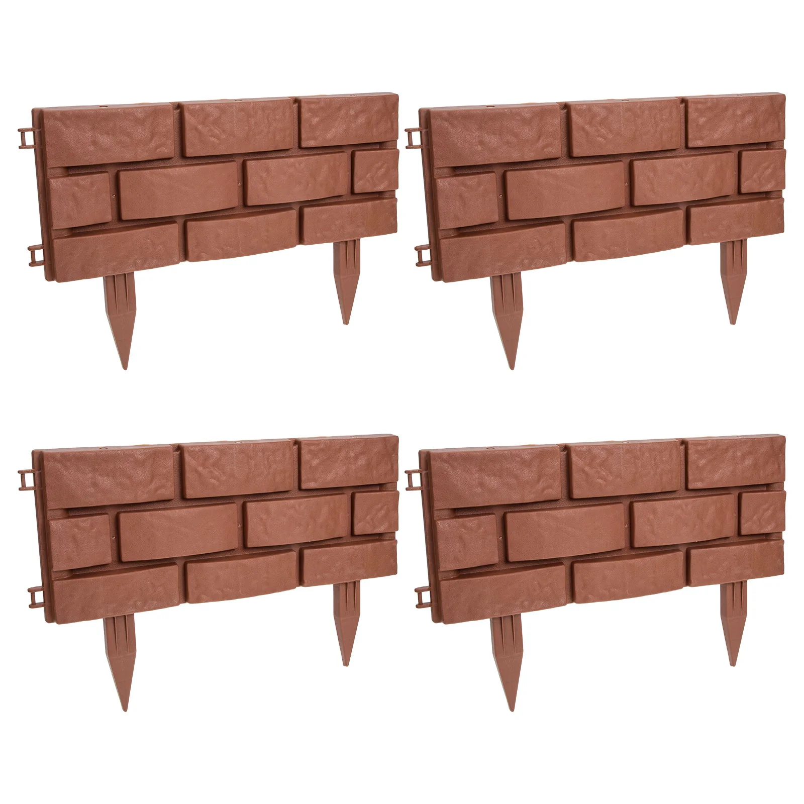 4 Pcs Garden Decorative Fence Outdoor Scene Ornament Lawn Decorations Plastic Adornment Yard
4 Pcs Garden Decorative Fence Outdoor Scene Ornament Lawn Decorations Plastic Adornment Yard