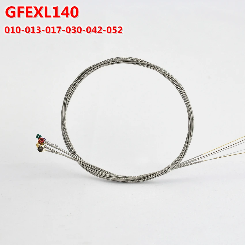 1 комплект, 6 струн GFEXL140, строки для электрогитары (010-052), США (происхождение)
1 комплект, 6 струн GFEXL140, строки для электрогитары (010-052), США (происхождение)