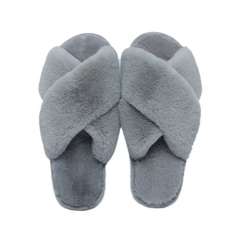 A1039ZXWHome Indoor Casual Slippers Female Flip Flops Fluffy Shoes Cross Design Slides Ladies Soft Warm Plush Slipper
A1039ZXWHome Indoor Casual Slippers Female Flip Flops Fluffy Shoes Cross Design Slides Ladies Soft Warm Plush Slipper