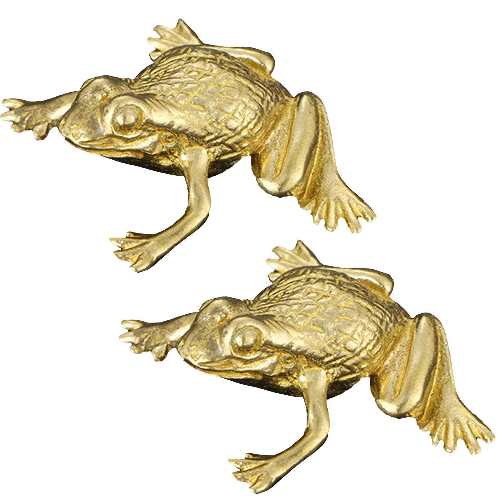 Antique Golden Copper Frog Figurines Ornaments Retro Brass Toad Statues Frogs Shaped Brass Tea Pet Decorations Miniatures Pets
Antique Golden Copper Frog Figurines Ornaments Retro Brass Toad Statues Frogs Shaped Brass Tea Pet Decorations Miniatures Pets
