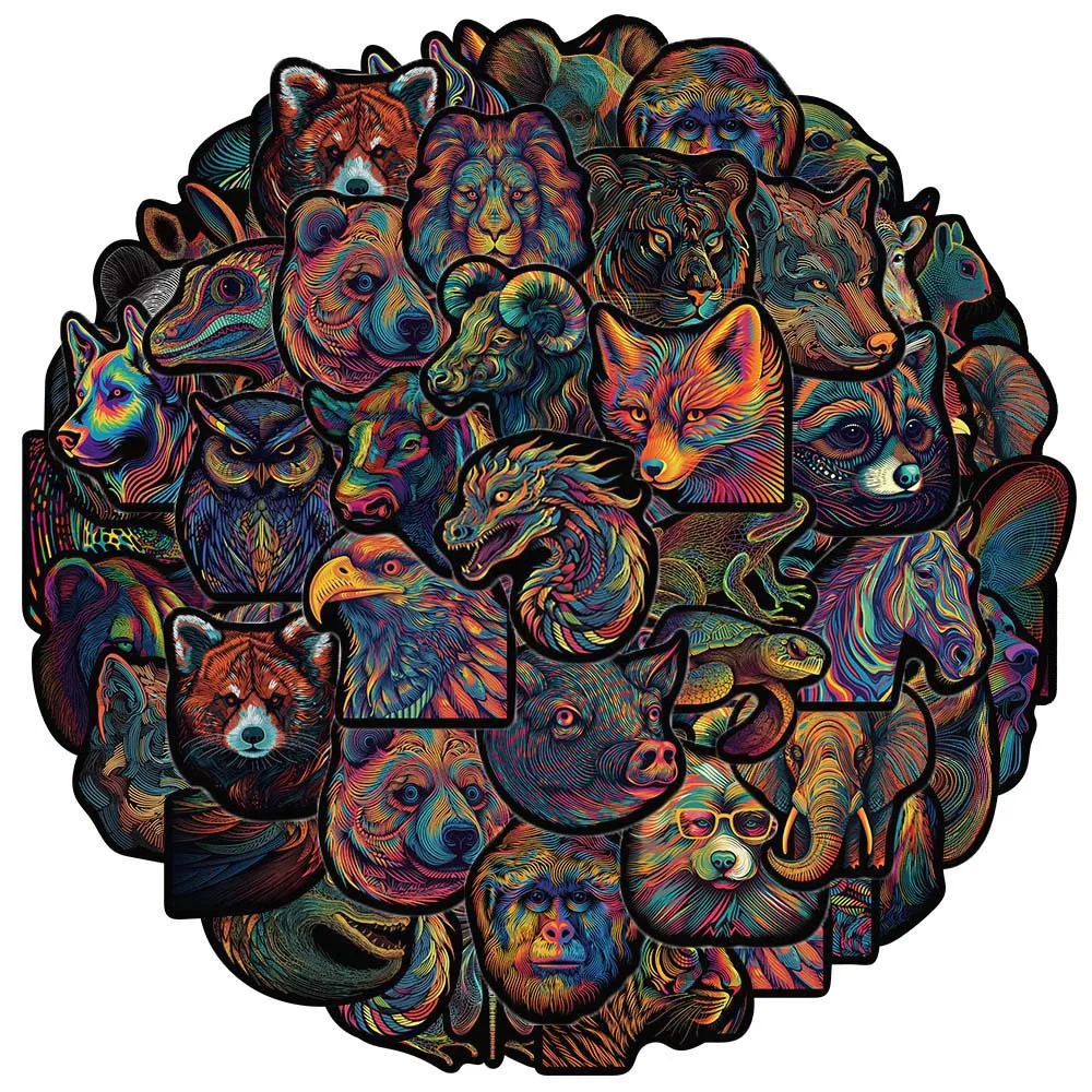 10/50Pcs Cartoon Cool Art Line Animals Aesthetic Varied Graffiti Stickers Skateboard Scrapbooking Travel Luggage DIY Comics Gift
10/50Pcs Cartoon Cool Art Line Animals Aesthetic Varied Graffiti Stickers Skateboard Scrapbooking Travel Luggage DIY Comics Gift
