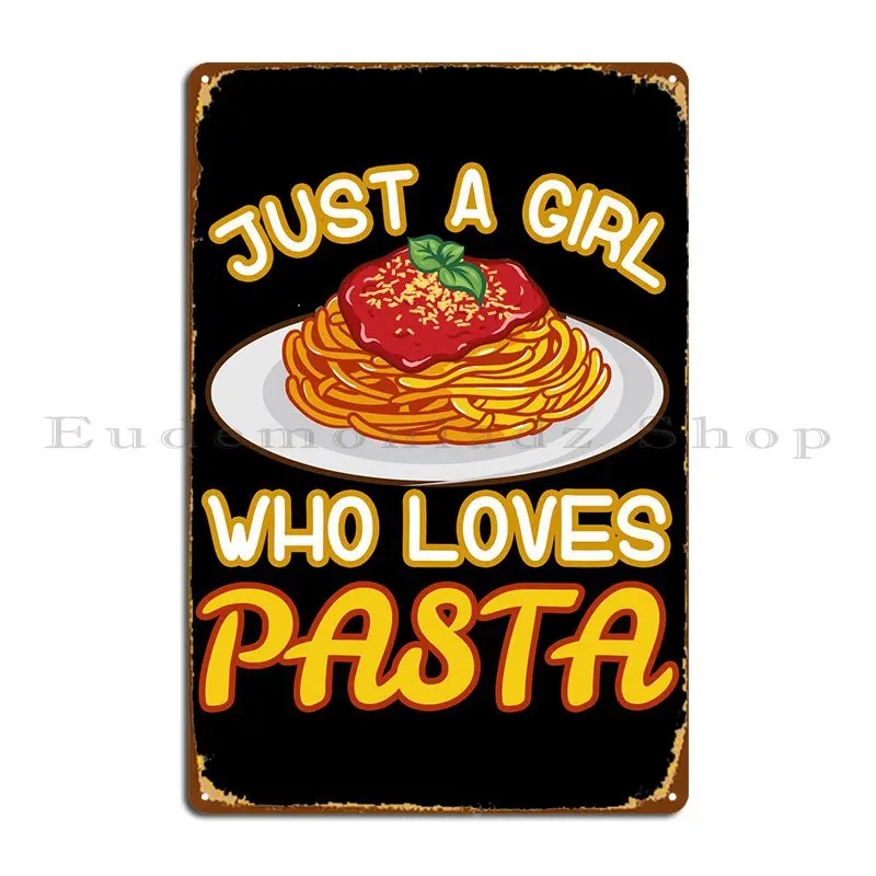 

Just A Girl Who Loves Past Metal Plaque Poster PaintingLiving Room Wall Cave Customize Create Tin Sign Poster