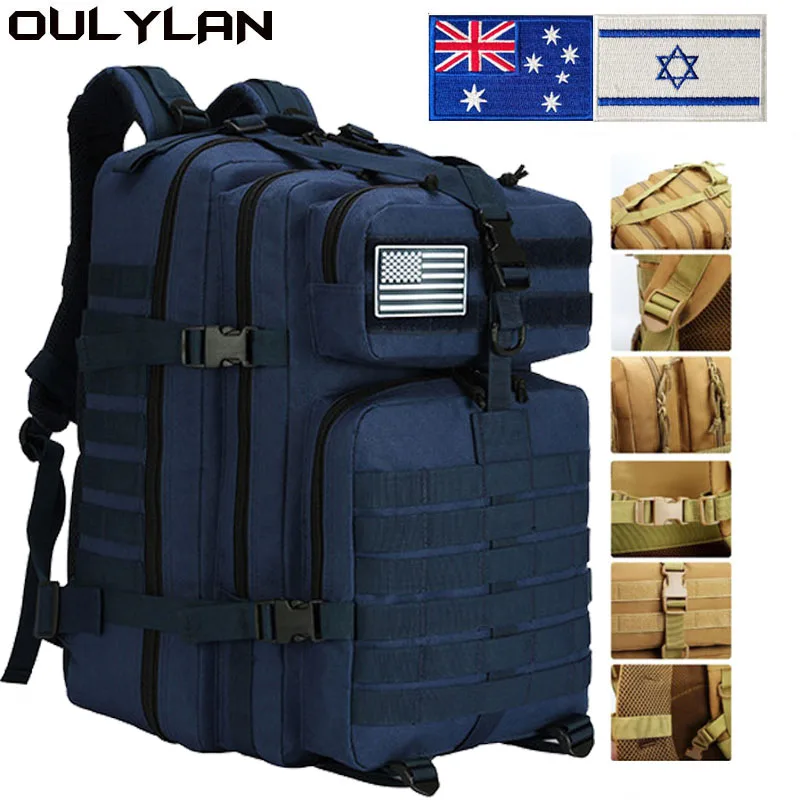 50L/30L Military Men Black Python Tactical Backpack Outdoor Softback Rucksack Hiking Camping Hunting Fishing Bags Dropshipping
50L/30L Military Men Black Python Tactical Backpack Outdoor Softback Rucksack Hiking Camping Hunting Fishing Bags Dropshipping