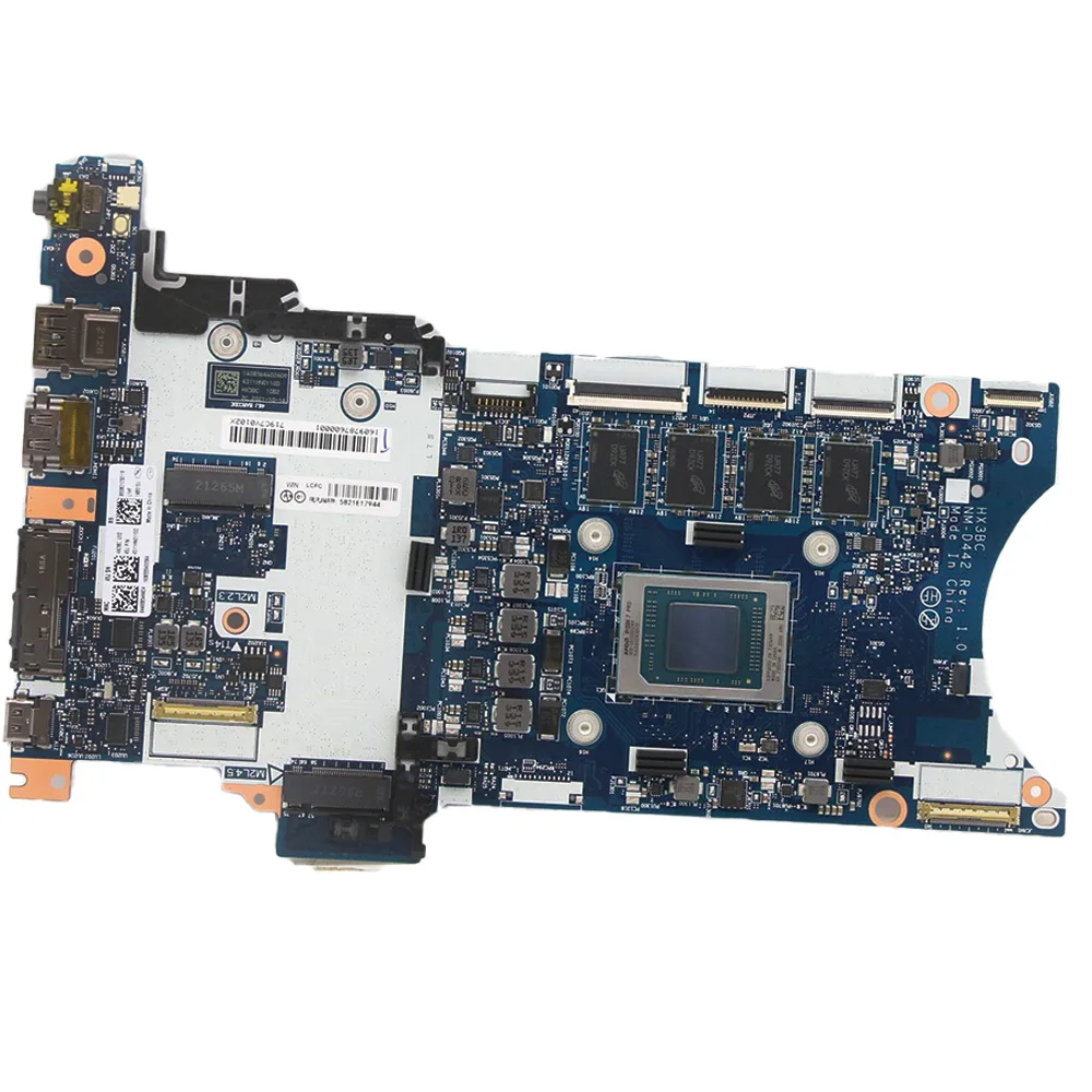 NM-D442 For Lenovo ThinkPad T14s Gen2 X13 Gen2 AMD Laptop Motherboard FRU:5B21H81864 5B21E17913 5B21H81882 5B21E17944 5B21E17917
NM-D442 For Lenovo ThinkPad T14s Gen2 X13 Gen2 AMD Laptop Motherboard FRU:5B21H81864 5B21E17913 5B21H81882 5B21E17944 5B21E17917
