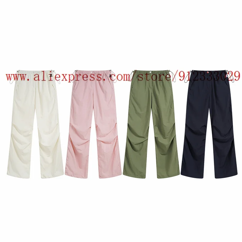 

Leisure Parachute Pants Men Women High Quality Quick Drying Long Pants Sports Pants