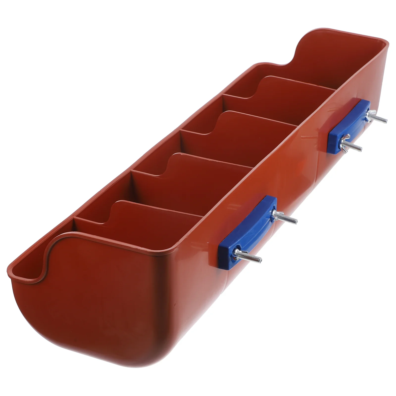 Pig Feeder Trough 5 Slots Fence Poultry Feeder Cattle Goat Sheep Pig Food Trough Bucket Livestock Feeding Manger Groove
Pig Feeder Trough 5 Slots Fence Poultry Feeder Cattle Goat Sheep Pig Food Trough Bucket Livestock Feeding Manger Groove