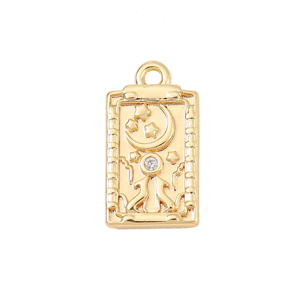 Factory Wholesale Brass Mosaic Zircon Square Charms Pendants Necklace and Bracelet Earring Diy Jewelry Accessories Parts
Factory Wholesale Brass Mosaic Zircon Square Charms Pendants Necklace and Bracelet Earring Diy Jewelry Accessories Parts
