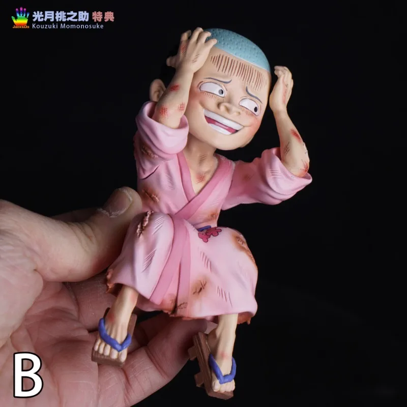 JacksDo ONE PIECE Kozuki Momonosuke GK Kazunokuni Statue Gk Model Ornaments Scenery Toys Hobby Collectible Gifts
JacksDo ONE PIECE Kozuki Momonosuke GK Kazunokuni Statue Gk Model Ornaments Scenery Toys Hobby Collectible Gifts