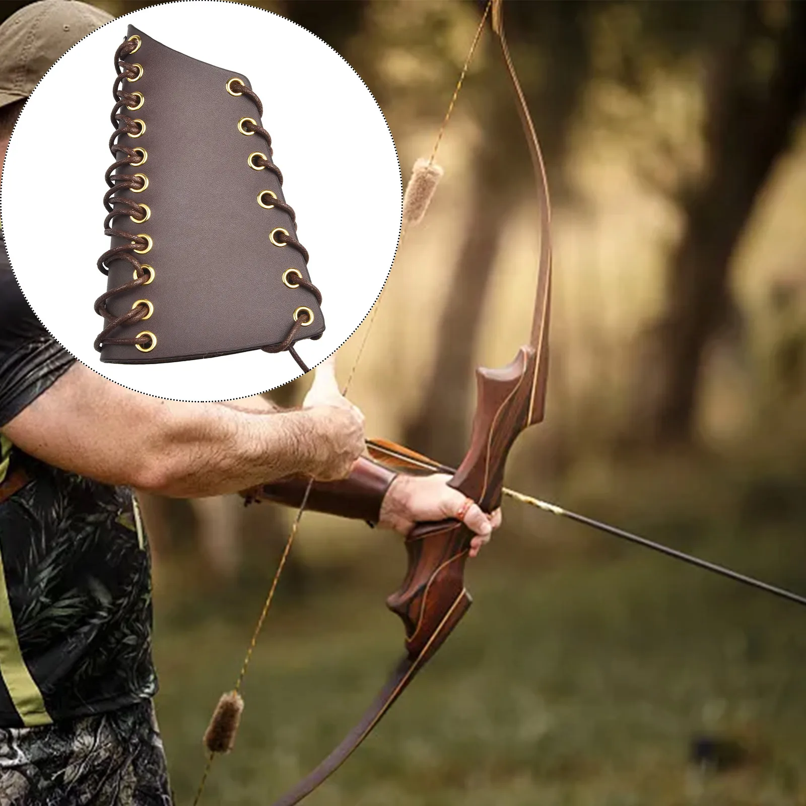 Archery Chest Guard Arm Guard Recurve Bow Straps Accessory Arrow Bow Cow Leather For Hunt Target Outdoor Durable
Archery Chest Guard Arm Guard Recurve Bow Straps Accessory Arrow Bow Cow Leather For Hunt Target Outdoor Durable