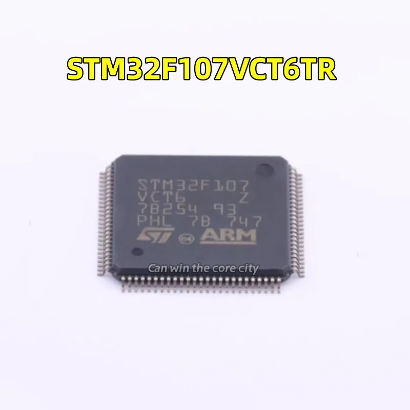10 pieces New original genuine STM32F107VCT6TR LQFP100 32 bit microcontroller MCU chip microcontroller
10 pieces New original genuine STM32F107VCT6TR LQFP100 32 bit microcontroller MCU chip microcontroller