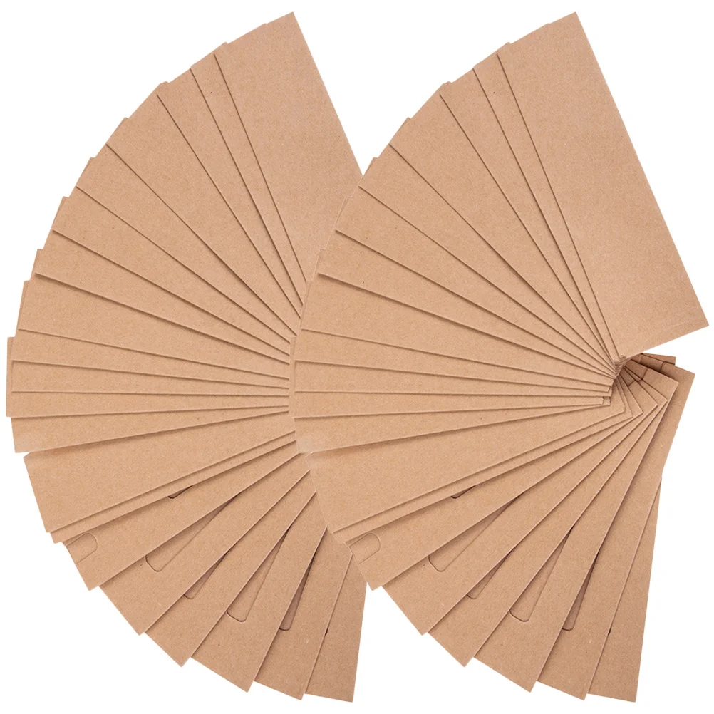 50 Pcs Kraft Paper Pen Case Wrapping Sleeves Pouch Small Brown Bags Lead Pencils Packaging Ballpoint Tubes Gift Protective
50 Pcs Kraft Paper Pen Case Wrapping Sleeves Pouch Small Brown Bags Lead Pencils Packaging Ballpoint Tubes Gift Protective