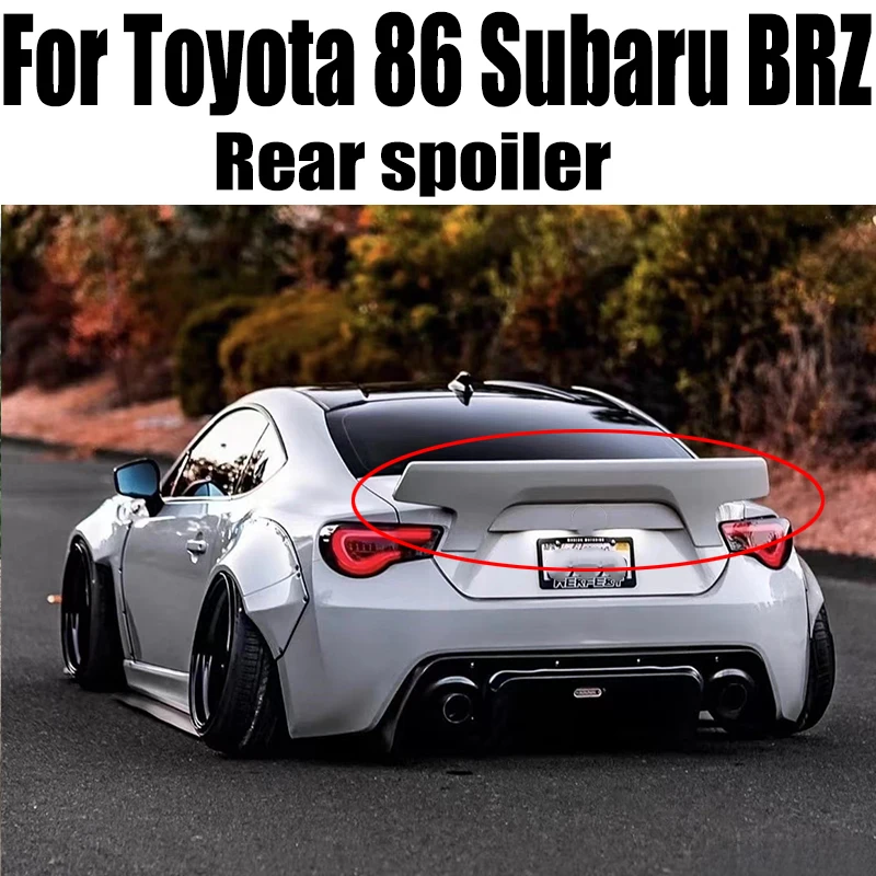 YKSRDNF Car-styling Carbon fiber Style GT 86 BRZ Rear Trunk wing spoiler For Subaru BRZ Toyota 86 GT86
YKSRDNF Car-styling Carbon fiber Style GT 86 BRZ Rear Trunk wing spoiler For Subaru BRZ Toyota 86 GT86