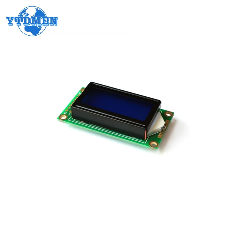 LCD0802A LCD Module Diy Blue / Yellow Green Screen 8*2 Character LCD Display IIC I2C Interface for Arduino
LCD0802A LCD Module Diy Blue / Yellow Green Screen 8*2 Character LCD Display IIC I2C Interface for Arduino