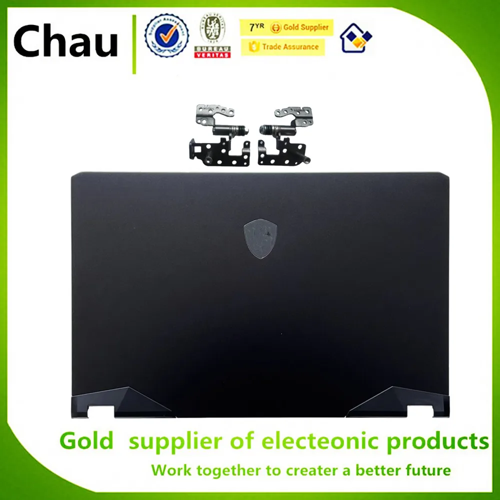 NEW For MSI GE76 GP76 MS-17K1 MS-17K2 MS-17K3 Top Case Laptop LCD Back Cover / LCD Bezel / Hinges Black
NEW For MSI GE76 GP76 MS-17K1 MS-17K2 MS-17K3 Top Case Laptop LCD Back Cover / LCD Bezel / Hinges Black