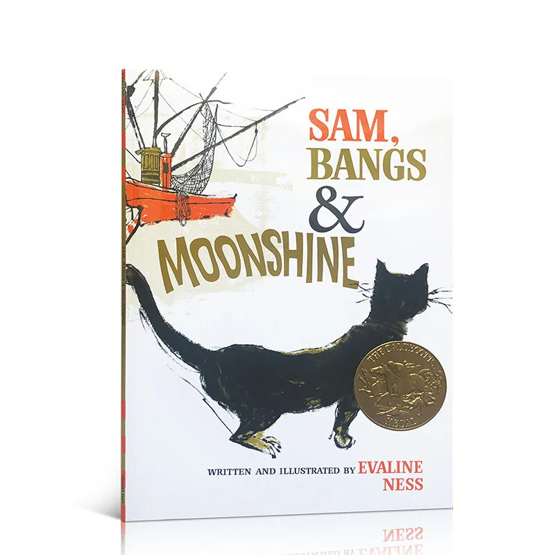 Milu Original English Caldecott Medal Picture Book Sam, Bangs & Moonshine Children's Story
Milu Original English Caldecott Medal Picture Book Sam, Bangs & Moonshine Children's Story