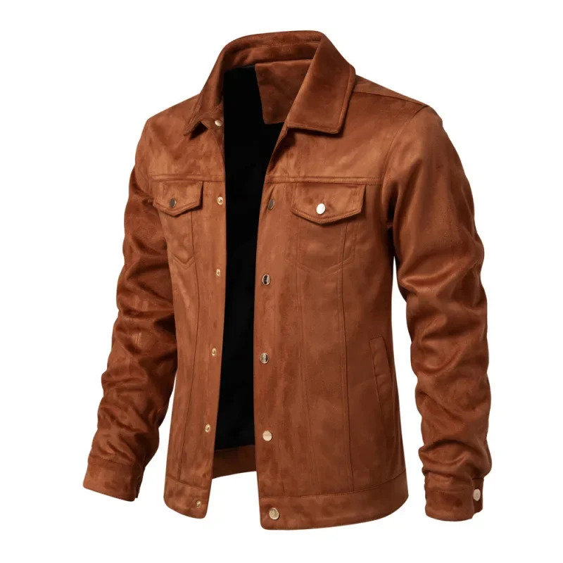 2023 Spring and Autumn New Men's Polo Jacket Casual Coat Fashion Versatile Slim Top
2023 Spring and Autumn New Men's Polo Jacket Casual Coat Fashion Versatile Slim Top