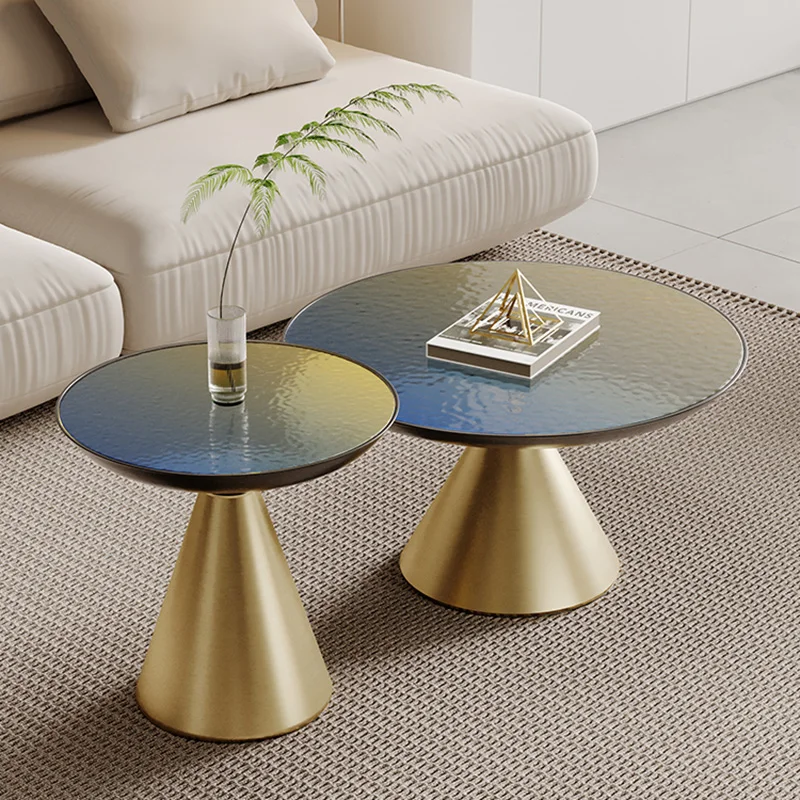 Modern Coffee Table Nordic Tempered Glass Set Italy Luxury Round Floor Living Room Table Center Wohnzimmer Tisch Home Furniture 
Modern Coffee Table Nordic Tempered Glass Set Italy Luxury Round Floor Living Room Table Center Wohnzimmer Tisch Home Furniture