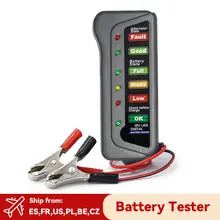 12V / 24V Digital Car Battery Tester Battery Condition Tester and Alternator Charging System Analyzer Automotive Use Voltmeter
12V / 24V Digital Car Battery Tester Battery Condition Tester and Alternator Charging System Analyzer Automotive Use Voltmeter