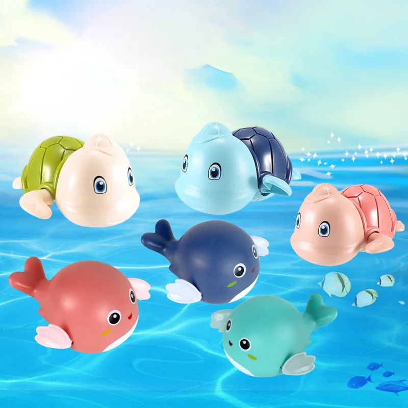 Baby Toys Bathing Ducks Cartoon Animal Whale Crab Swimming Pool Water Play Game Chain Clockwork Bath Toys For Children 
Baby Toys Bathing Ducks Cartoon Animal Whale Crab Swimming Pool Water Play Game Chain Clockwork Bath Toys For Children