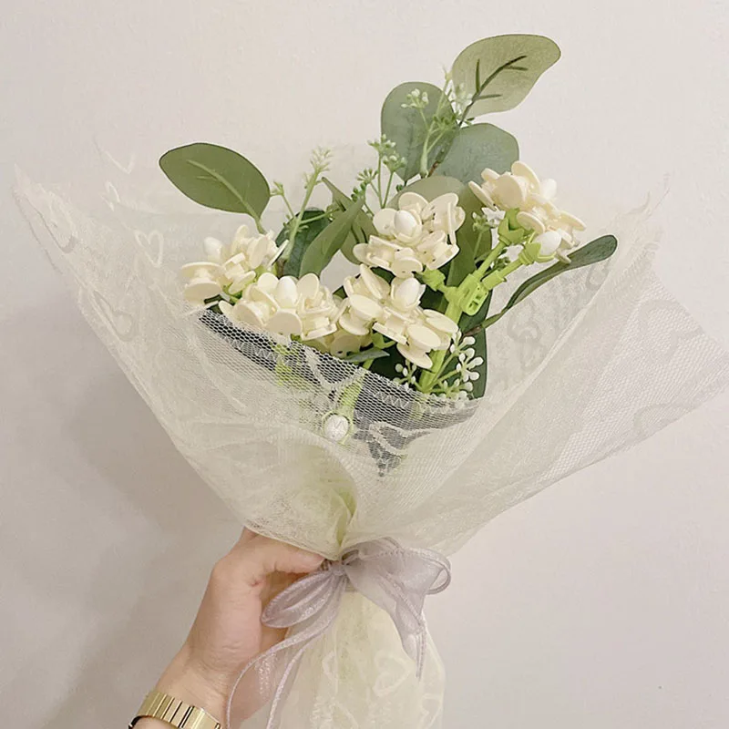 Assembling Building Block Jasmine Packaging Bouquet Classic Set Adult Display Collect Model Children Puzzle Gift Souvenir
Assembling Building Block Jasmine Packaging Bouquet Classic Set Adult Display Collect Model Children Puzzle Gift Souvenir