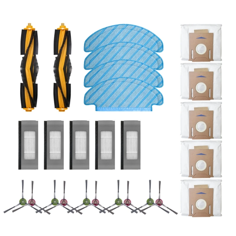 Запчасти Для Ecovacs DEEBOOT OZMO T8 AIVI / T8 Max Ecovacs / N8 Plus / N8 Pro, основная боковая щетка, НЕРА, фильтр, насадка на швабру
Запчасти Для Ecovacs DEEBOOT OZMO T8 AIVI / T8 Max Ecovacs / N8 Plus / N8 Pro, основная боковая щетка, НЕРА, фильтр, насадка на швабру