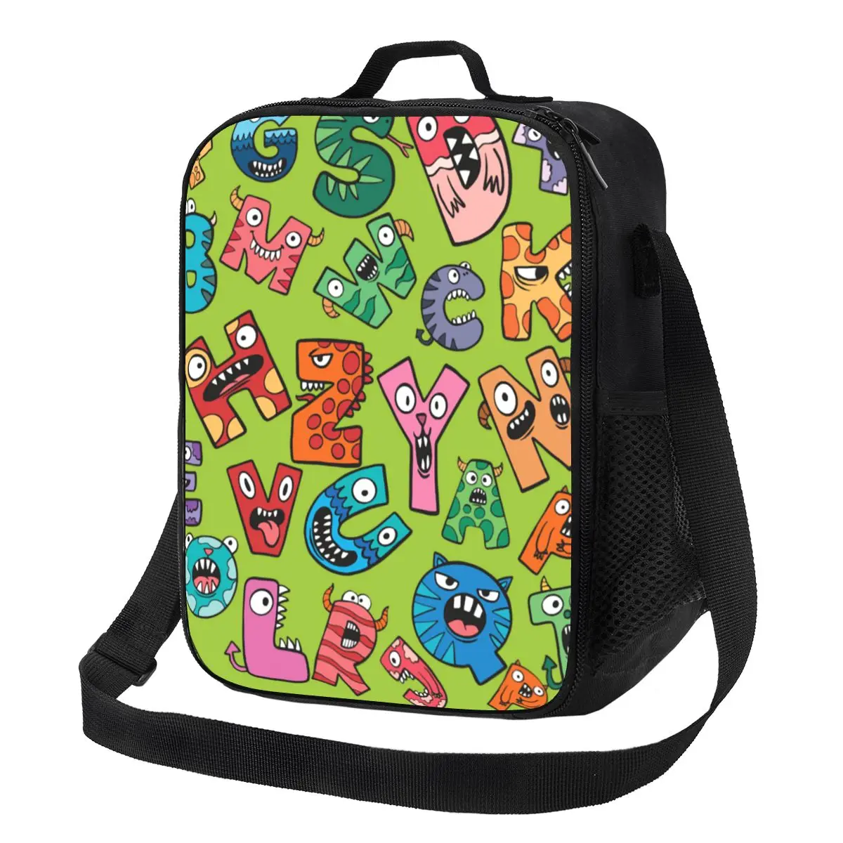 Alphabet Lore Lunch Bag Cute Cartoon Cats Funny Lunch Box Work Convenient Tote Food Bags Print Cooler Bag
Alphabet Lore Lunch Bag Cute Cartoon Cats Funny Lunch Box Work Convenient Tote Food Bags Print Cooler Bag
