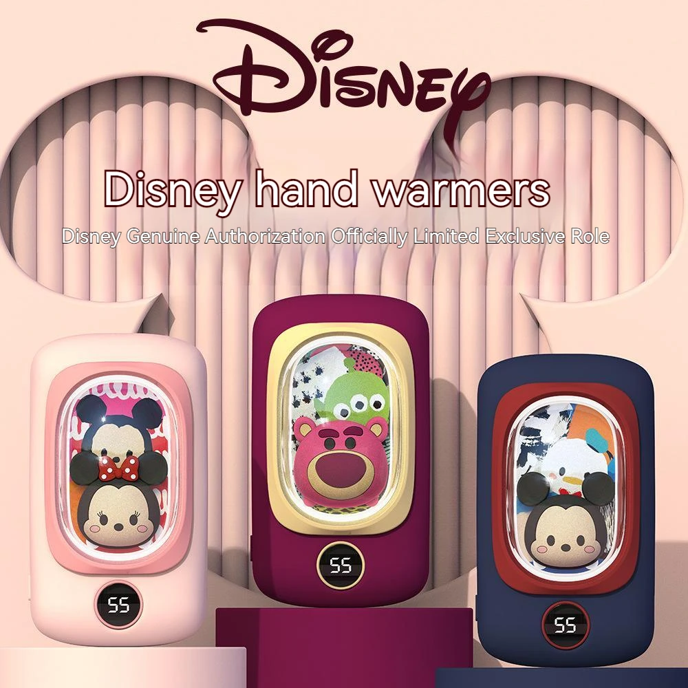 New Disney Hand Warmer Mickey Charging Treasure Portable Constant Temperature Rechargeable Battery Night Light Gift For Girl Kid
New Disney Hand Warmer Mickey Charging Treasure Portable Constant Temperature Rechargeable Battery Night Light Gift For Girl Kid