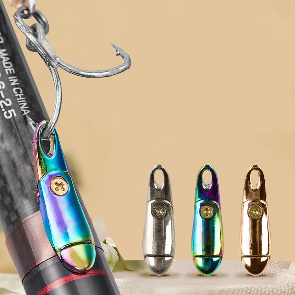Fishing Lure Hook Bait Hanging Device With Screwdriver Keeper Plastic Bait 23.4*6.8mm 80g Fishhooks Outdoor Fishing Tools
Fishing Lure Hook Bait Hanging Device With Screwdriver Keeper Plastic Bait 23.4*6.8mm 80g Fishhooks Outdoor Fishing Tools