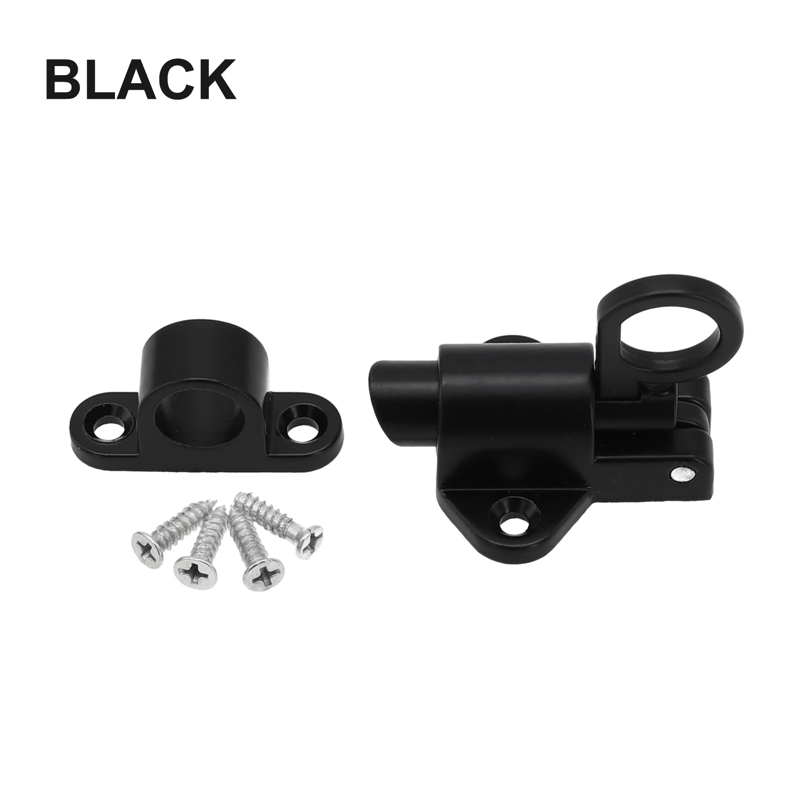Pull Latch Lock Spring Ring Safe Security W/ Screws Window 2 Color Aluminum Black Bounce 2019 Useful High quality
Pull Latch Lock Spring Ring Safe Security W/ Screws Window 2 Color Aluminum Black Bounce 2019 Useful High quality