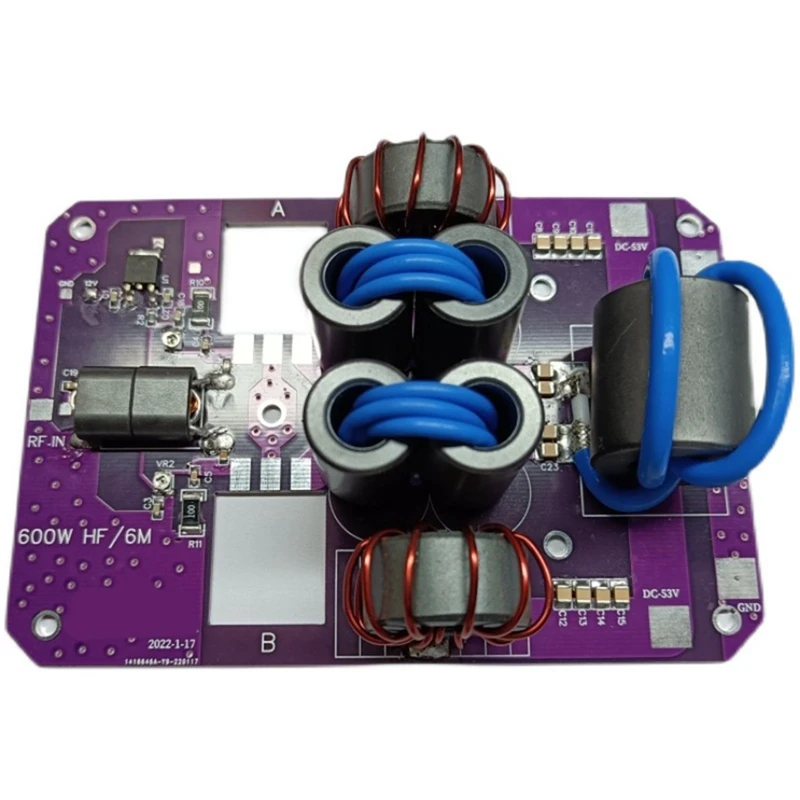 HF600W Power Amplifier Board Short Wave Power Amplifier Single Sideband SSB Amplifier High Power Short Wave Radio
HF600W Power Amplifier Board Short Wave Power Amplifier Single Sideband SSB Amplifier High Power Short Wave Radio