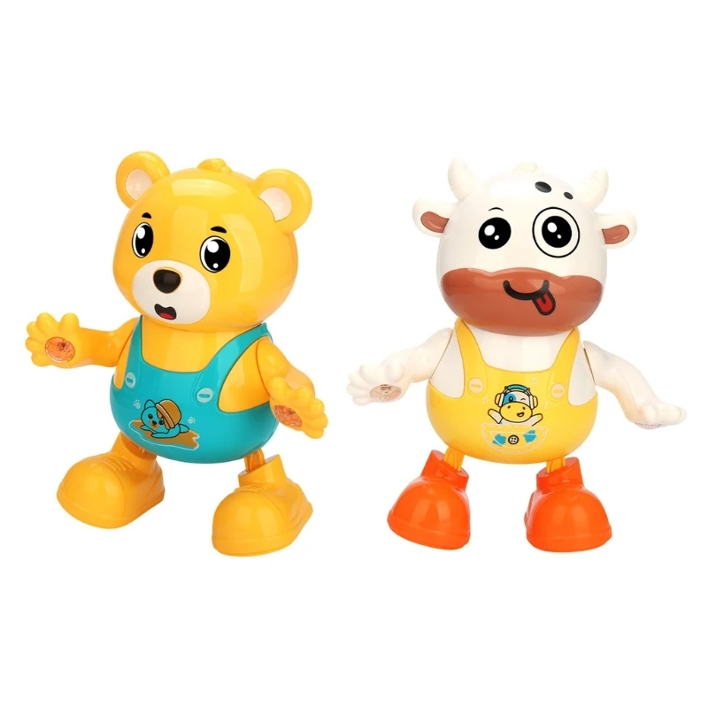 Electronic Ox/Bear Swing Dancing Walking Toy Children Interactive Educational Crawling Toy for Kindergarten Play
Electronic Ox/Bear Swing Dancing Walking Toy Children Interactive Educational Crawling Toy for Kindergarten Play