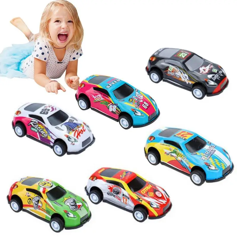 Pull Back Cars Bulk Die-Cast Race Cars Vehicles Bulk 6pcs Multicolors Goodie Bag Stuffers Teacher Treasure Prize Box Car Toys
Pull Back Cars Bulk Die-Cast Race Cars Vehicles Bulk 6pcs Multicolors Goodie Bag Stuffers Teacher Treasure Prize Box Car Toys
