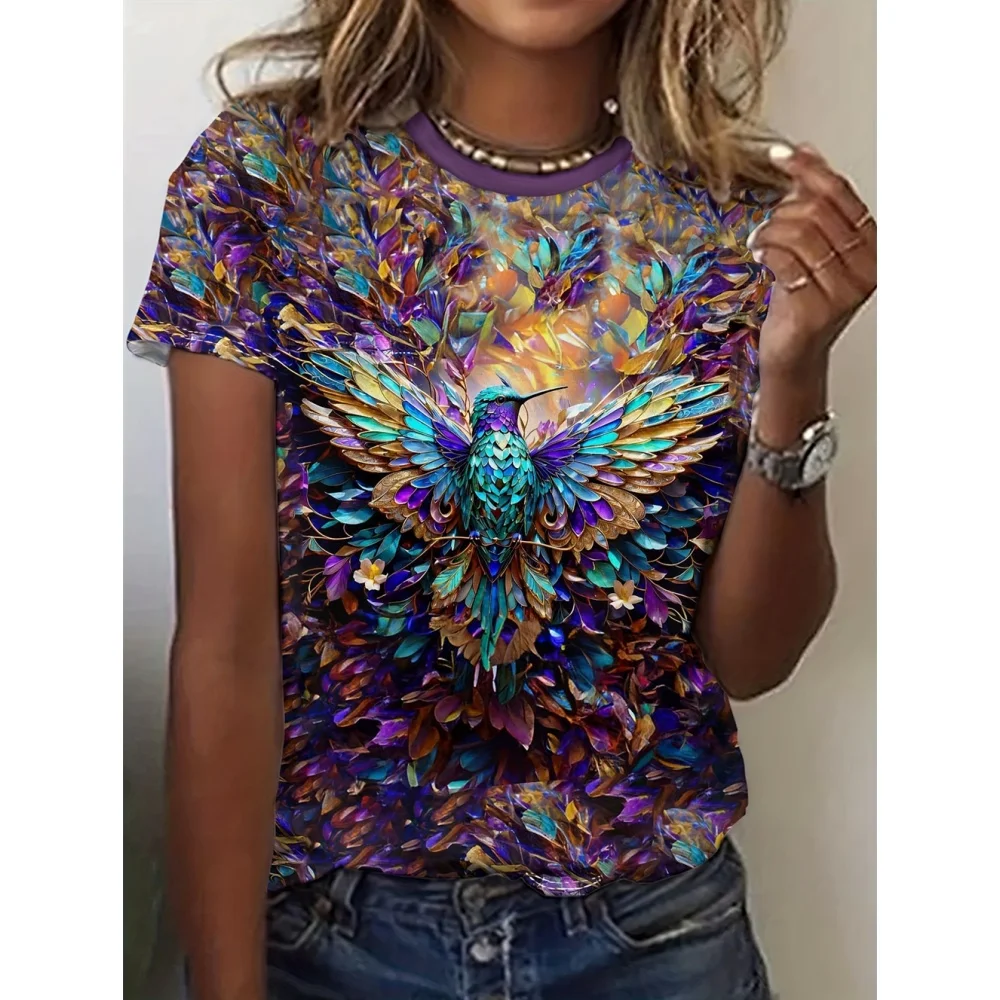 Women's T-Shirts Cartoon Characters 3d Print Rose T-Shirt Harajuku Casual Short Sleeve Top Tee O Neck Oversized Female Clothing
Women's T-Shirts Cartoon Characters 3d Print Rose T-Shirt Harajuku Casual Short Sleeve Top Tee O Neck Oversized Female Clothing