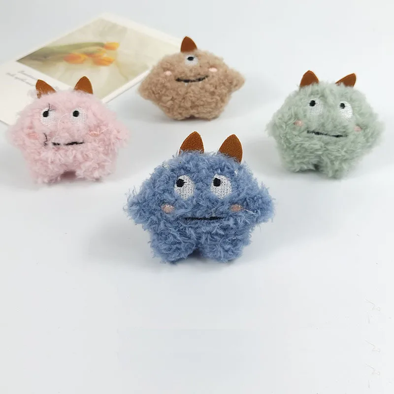 300pcs/lot Wholesale Plush Monster Brooch Accessories Diy Hair Scarf Decorations Keychain Key Chain Gift Pta281
300pcs/lot Wholesale Plush Monster Brooch Accessories Diy Hair Scarf Decorations Keychain Key Chain Gift Pta281