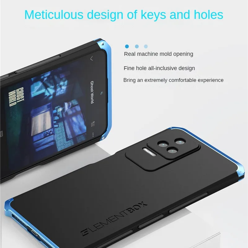 Противоударный металлический чехол для Xiaomi Redmi K50 Pro, роскошные алюминиевые чехлы с рамкой для Xiaomi Mi POCO F3 Redmi K40S K50, чехлы для задней панели
Противоударный металлический чехол для Xiaomi Redmi K50 Pro, роскошные алюминиевые чехлы с рамкой для Xiaomi Mi POCO F3 Redmi K40S K50, чехлы для задней панели